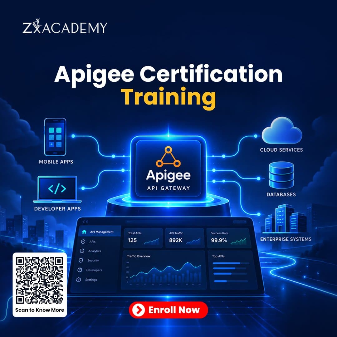 Apigee Online Training | Google Apigee API Management Certification Course | Zx  1