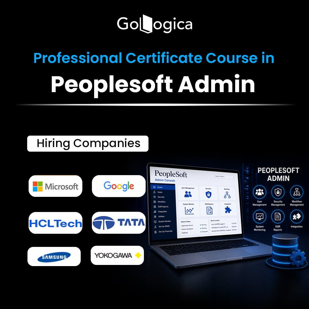 PeopleSoft Admin Training & Certification | PIA, Tuxedo & WebLogic 1